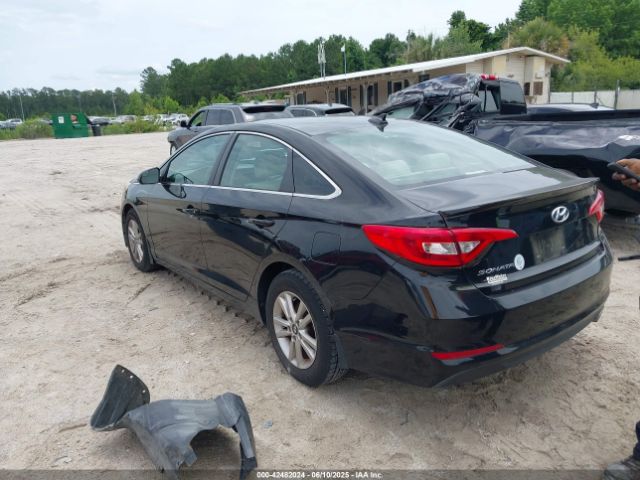 5NPE24AF3HH584287 Hyundai SONATA SE
