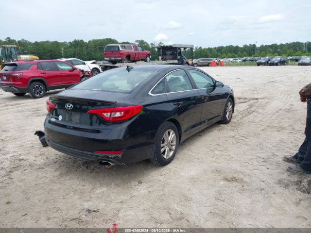 5NPE24AF3HH584287 Hyundai SONATA SE