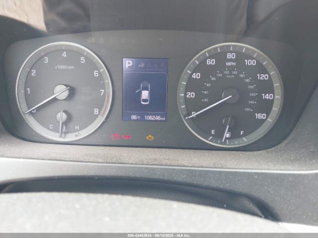 5NPE24AF3HH584287 Hyundai SONATA SE