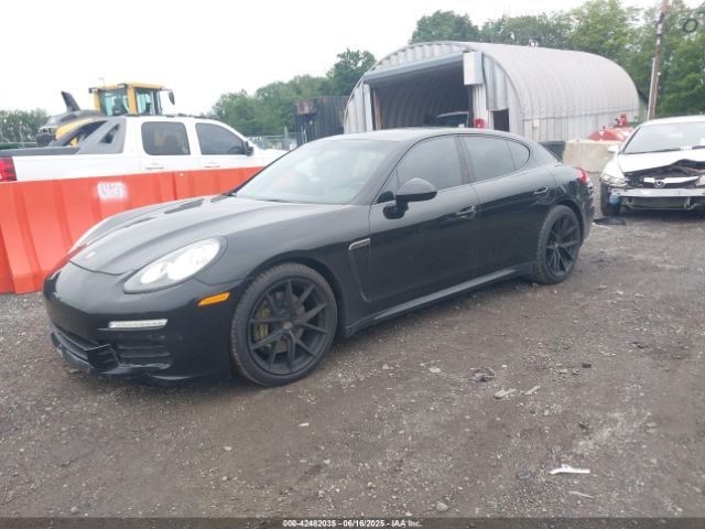 2014 PORSCHE PANAMERA WP0AA2A77EL009146 Photo 1