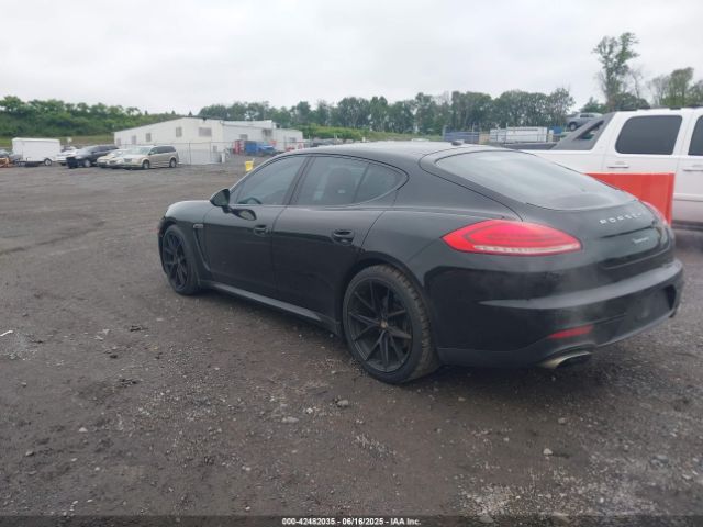 2014 PORSCHE PANAMERA WP0AA2A77EL009146 Photo 2