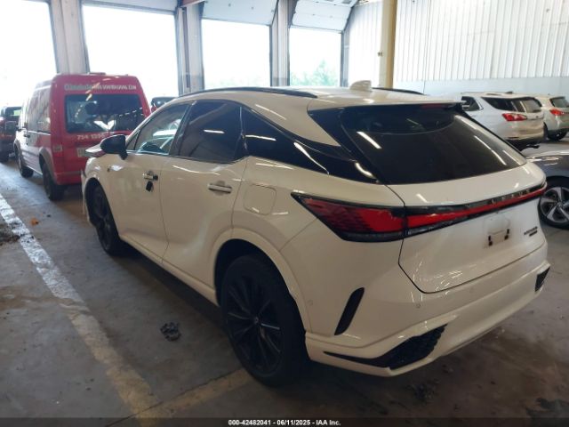 2024 LEXUS RX 500H 2T2BCMEA1RC012066 Photo 2