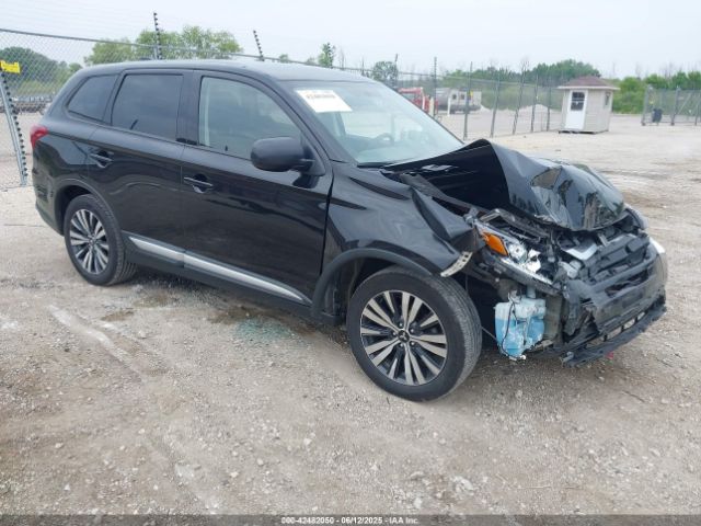 2019 MITSUBISHI OUTLANDER JA4AD2A37KZ049167