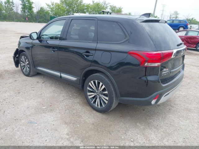 2019 MITSUBISHI OUTLANDER JA4AD2A37KZ049167 Photo 2