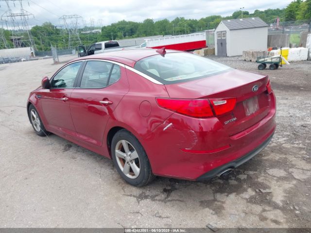 5XXGM4A73FG367665 KIA Optima Lx