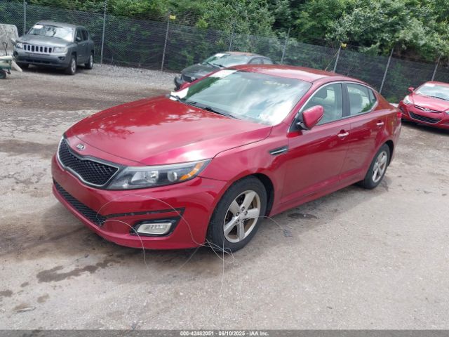 5XXGM4A73FG367665 KIA Optima Lx