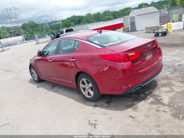 5XXGM4A73FG367665 KIA Optima Lx