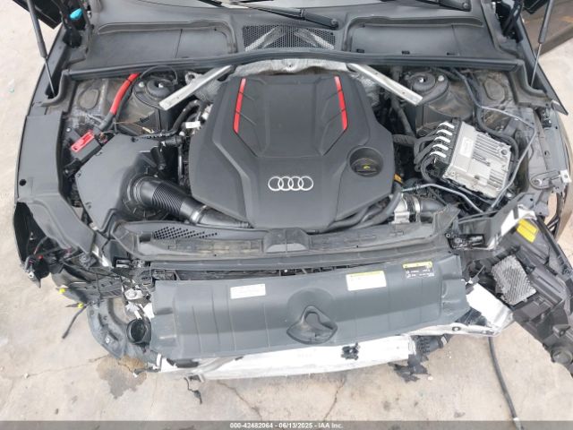 2021 AUDI S5 SPORTBACK WAUB4CF50MA022207 Photo 9