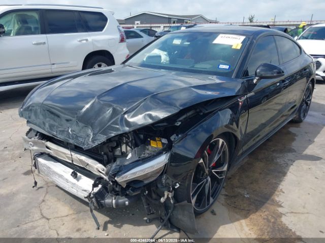 2021 AUDI S5 SPORTBACK WAUB4CF50MA022207 Photo 1