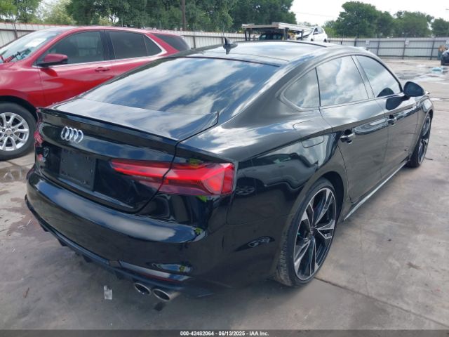 2021 AUDI S5 SPORTBACK WAUB4CF50MA022207 Photo 3