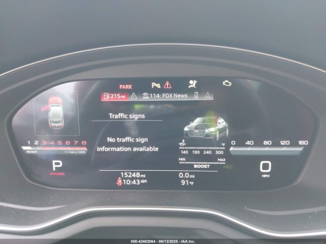 2021 AUDI S5 SPORTBACK WAUB4CF50MA022207 Photo 6