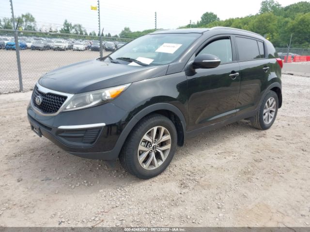 KNDPB3ACXE7639701 KIA Sportage Lx