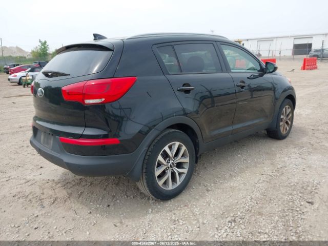 KNDPB3ACXE7639701 KIA Sportage Lx