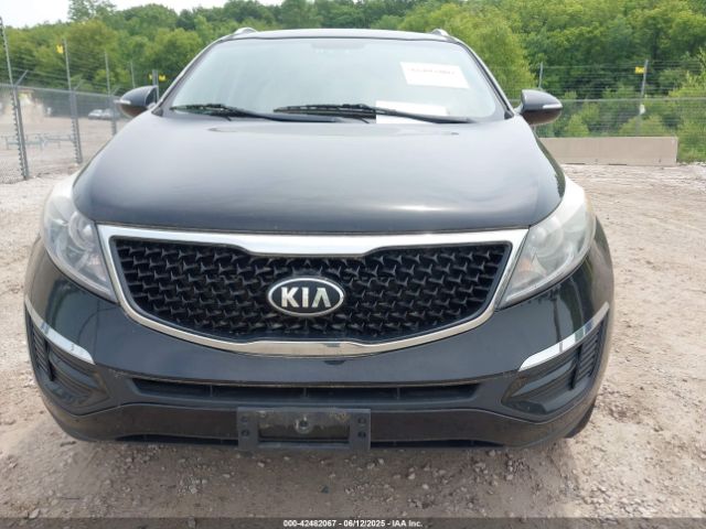 KNDPB3ACXE7639701 KIA Sportage Lx