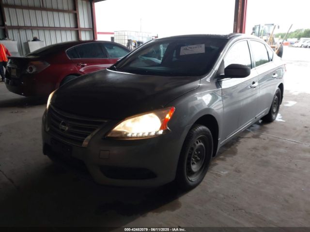 3N1AB7AP7FY377798 Nissan SENTRA S