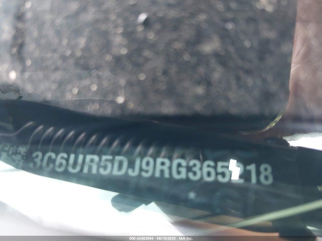 3C6UR5DJ9RG365218 RAM 2500