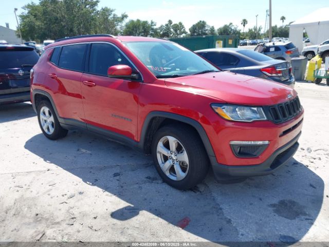 2019 JEEP COMPASS 3C4NJCBB9KT743488