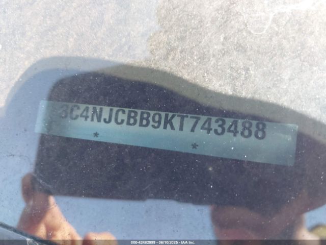 2019 JEEP COMPASS 3C4NJCBB9KT743488 Photo 8