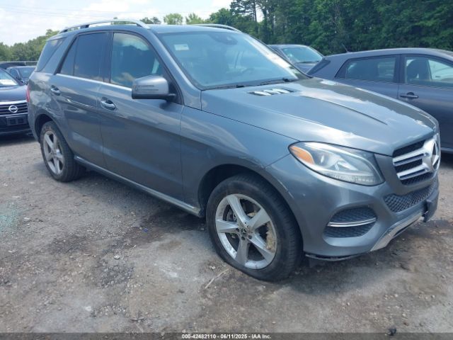 2019 MERCEDES-BENZ GLE 400 4JGDA5GB7KB207345