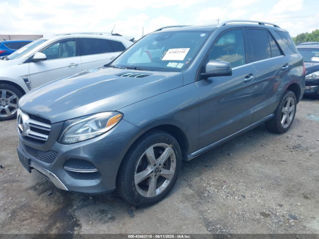 2019 MERCEDES-BENZ GLE 400 4JGDA5GB7KB207345 Photo 1