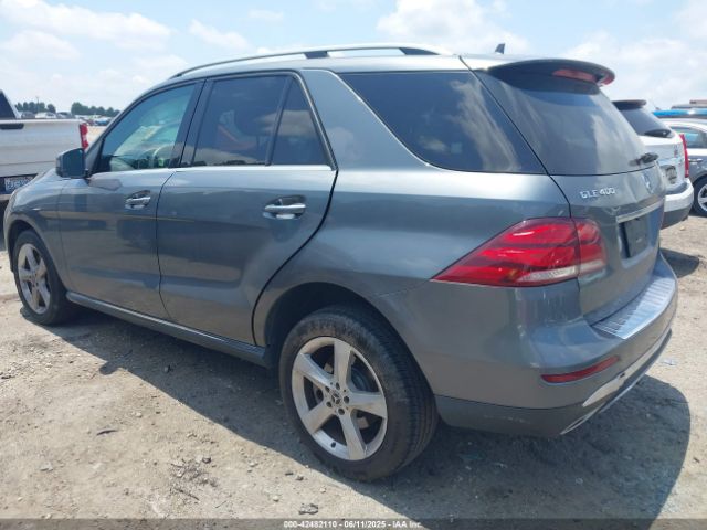 2019 MERCEDES-BENZ GLE 400 4JGDA5GB7KB207345 Photo 2