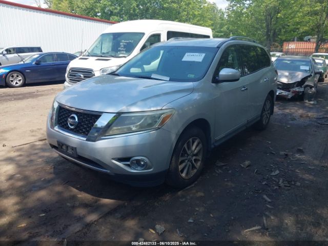 2014 NISSAN PATHFINDER 5N1AR2MM0EC673231 Photo 1
