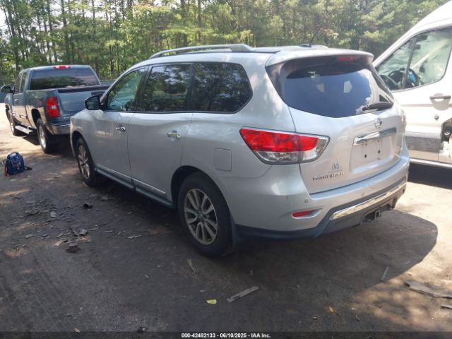 2014 NISSAN PATHFINDER 5N1AR2MM0EC673231 Photo 2