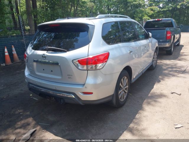 2014 NISSAN PATHFINDER 5N1AR2MM0EC673231 Photo 3