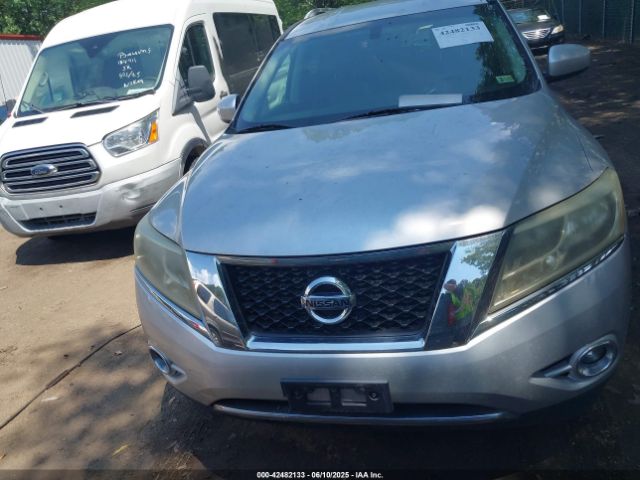 2014 NISSAN PATHFINDER 5N1AR2MM0EC673231 Photo 5