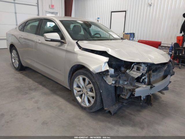 2018 CHEVROLET IMPALA 1G1105S3XJU103292