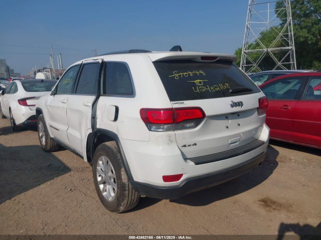 2021 JEEP GRAND CHEROKEE 1C4RJFAG7MC810278 Photo 2
