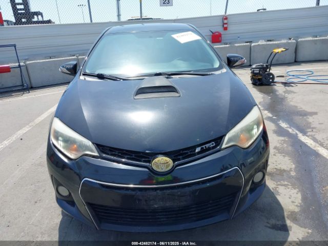5YFBURHE4FP296947 Toyota Corolla S Plus