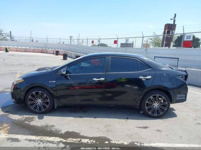 5YFBURHE4FP296947 Toyota Corolla S Plus