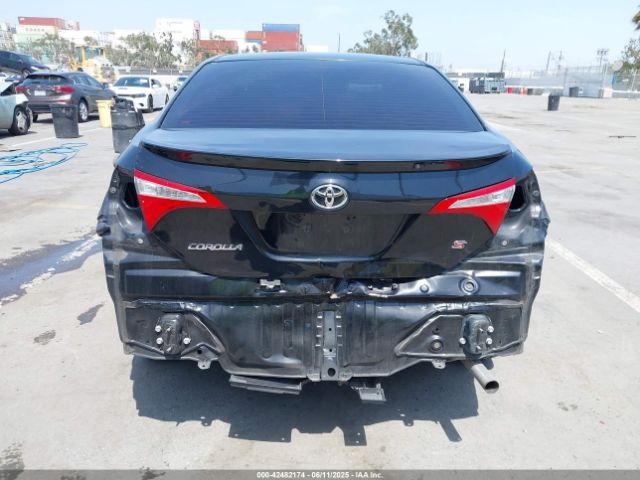 5YFBURHE4FP296947 Toyota Corolla S Plus
