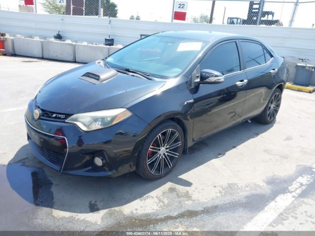 5YFBURHE4FP296947 Toyota Corolla S Plus