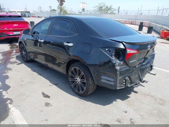 5YFBURHE4FP296947 Toyota Corolla S Plus