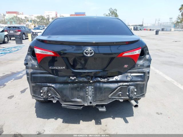 5YFBURHE4FP296947 Toyota Corolla S Plus