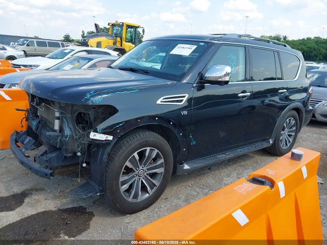 JN8AY2NDXK9093309 Nissan Armada Sl