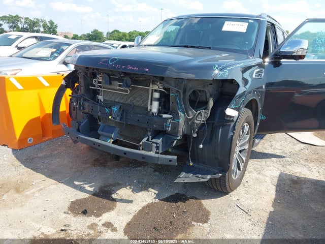 JN8AY2NDXK9093309 Nissan Armada Sl