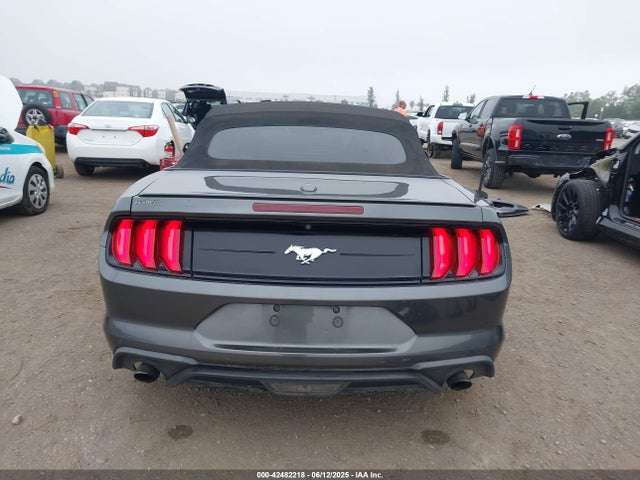 1FATP8UH8J5139309 Ford 2.3l 4v premium fuel