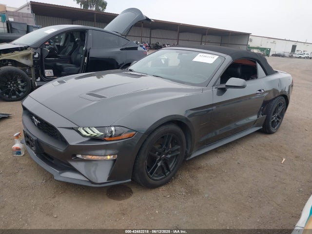 1FATP8UH8J5139309 Ford 2.3l 4v premium fuel