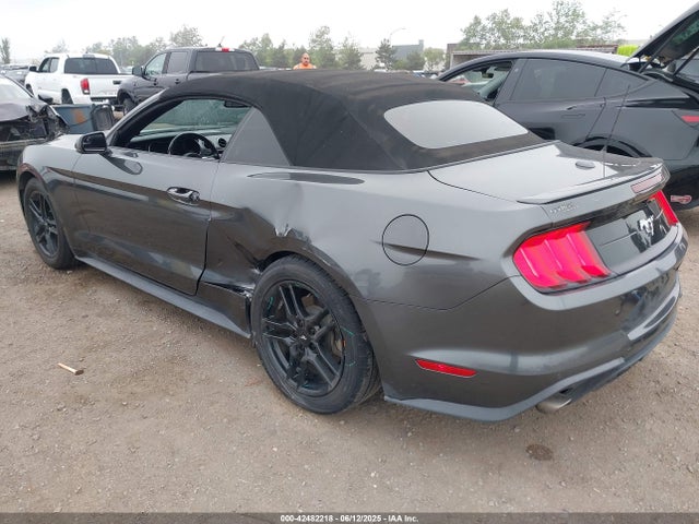 1FATP8UH8J5139309 Ford 2.3l 4v premium fuel