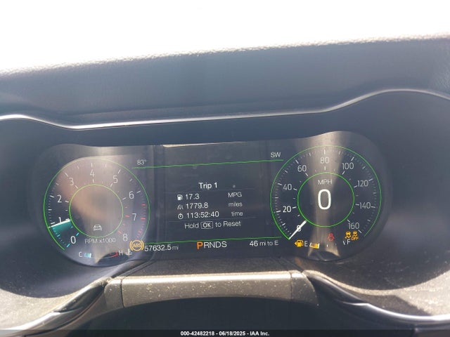 1FATP8UH8J5139309 Ford 2.3l 4v premium fuel