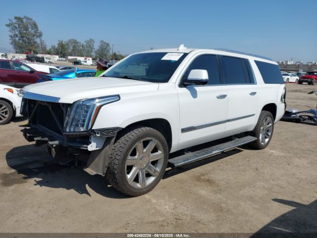 1GYS3JKJ7GR154944 Cadillac Escalade Esv Premium Collection