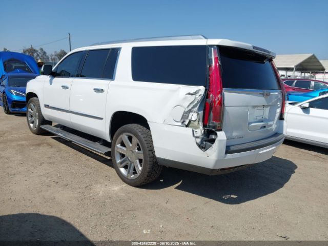 1GYS3JKJ7GR154944 Cadillac Escalade Esv Premium Collection