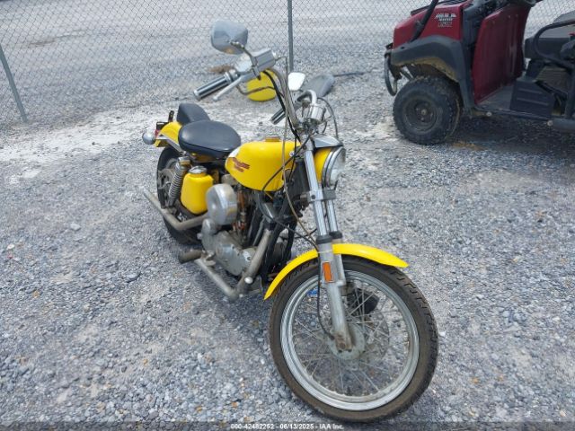 1977 HARLEY DAVIDSON XLH 3A42218H7