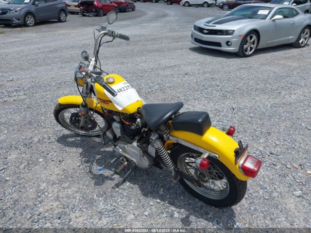 1977 HARLEY DAVIDSON XLH 3A42218H7 Photo 2