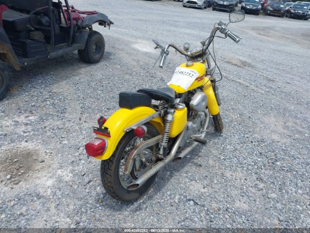 1977 HARLEY DAVIDSON XLH 3A42218H7 Photo 3