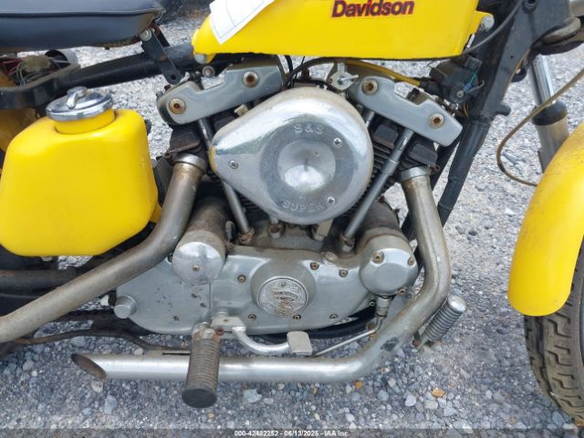 1977 HARLEY DAVIDSON XLH 3A42218H7 Photo 7