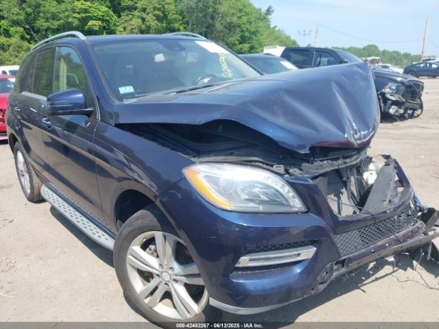2014 MERCEDES-BENZ ML 350 4JGDA5HB7EA274844